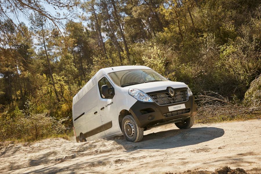  Renault Master X-Track L2H2 2016 года  (фото 28 из 33)